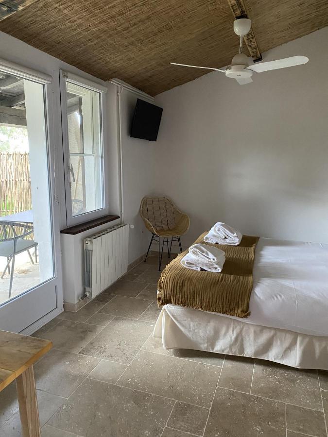סן-מארי-דה-לה-מאר Hotel Du Pont Blanc מראה חיצוני תמונה