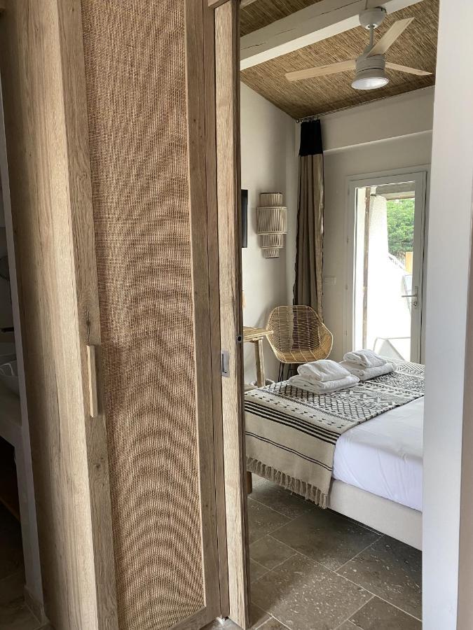 סן-מארי-דה-לה-מאר Hotel Du Pont Blanc מראה חיצוני תמונה