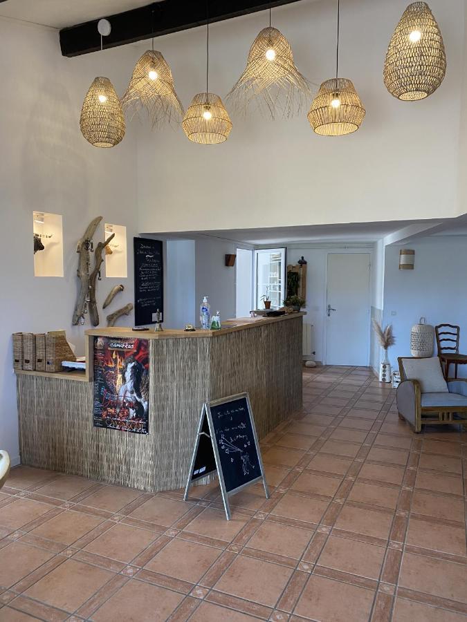 סן-מארי-דה-לה-מאר Hotel Du Pont Blanc מראה חיצוני תמונה
